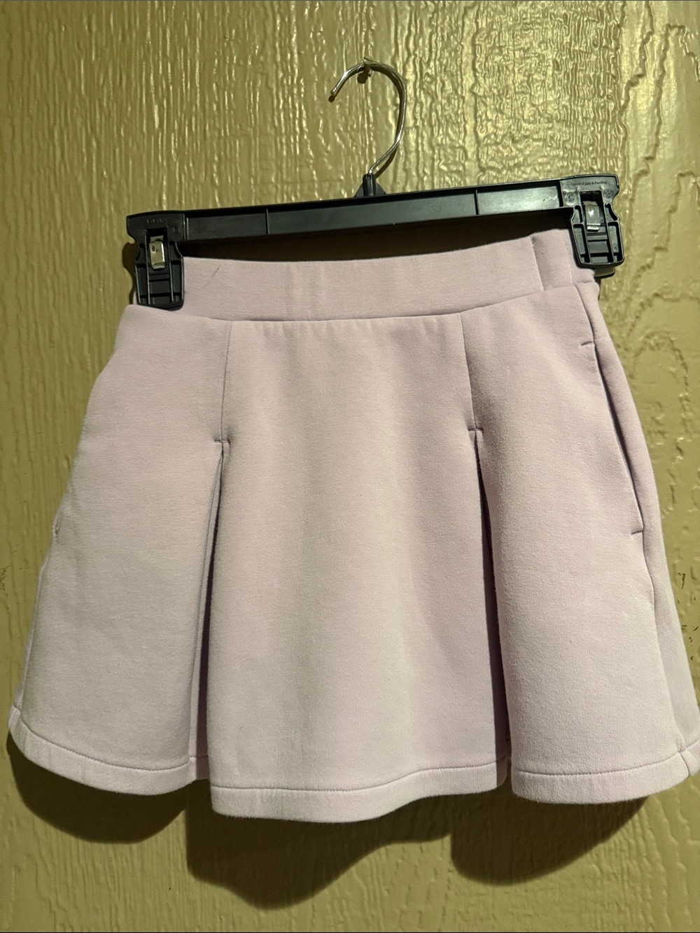 Uniqlo Girls Light Pink Pleated Skirt